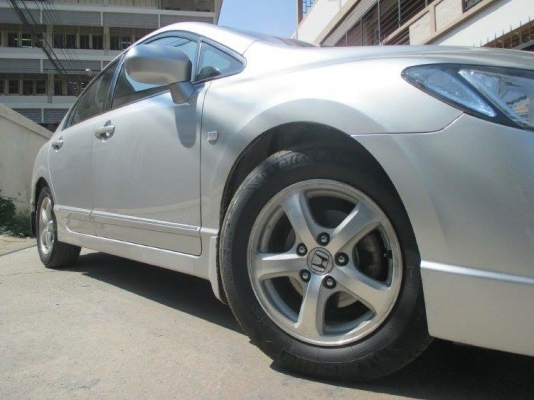 Civic 1.8 S ปี 07 ออกรถ 15,000 บาท