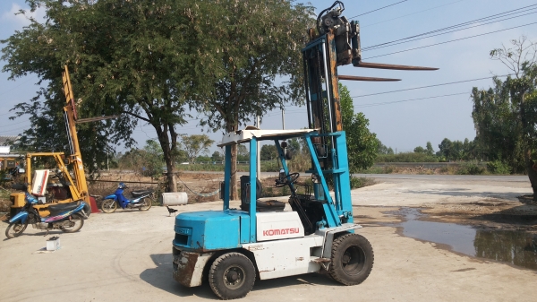 ขายรถยกKOMATSU