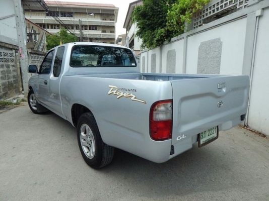 Tiger 3.0 แคป เกียร์ออโต้ ปี 2000 ออกรถ 12,000 บาท Tiger 3.0 แคป เกียร์ออโต้ ปี 2000 ออกรถ 12,000 บาท