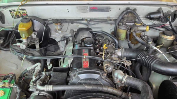 TOYOTA Mighty-X SGL ปี 95 TOYOTA Mighty-X SGL ปี 95