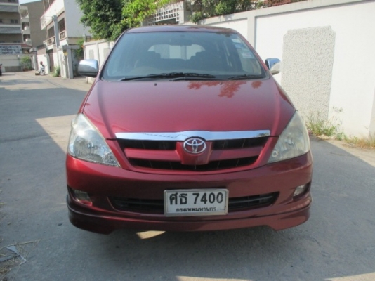 INNOVA 2.5 V เครื่อง ดีเซล เกียร์ออโต้