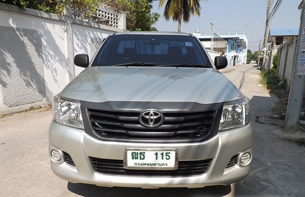 วีโก้ แชมป์ 2.7 หัวเดี่ยว เบนซิล ติด LPG