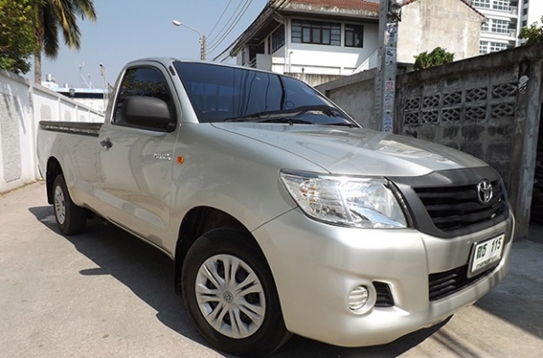 วีโก้ แชมป์ 2.7 หัวเดี่ยว เบนซิล ติด LPG