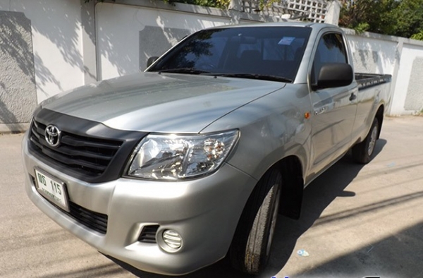 วีโก้ แชมป์ 2.7 หัวเดี่ยว เบนซิล ติด LPG