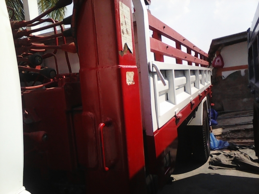 หกล้อ HINO FB112ติดเครน3ตันNUIC-V-TURBOปั้ม5ตันแรงเร็ว สภาพเยียมทั้งรถและเครน ทะเบียนพร้อมโอน