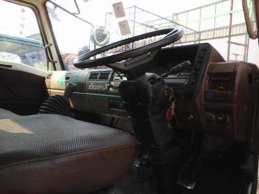 หกล้อ HINO FB112ติดเครน3ตันNUIC-V-TURBOปั้ม5ตันแรงเร็ว สภาพเยียมทั้งรถและเครน ทะเบียนพร้อมโอน