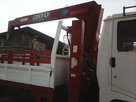 หกล้อ HINO FB112ติดเครน3ตันNUIC-V-TURBOปั้ม5ตันแรงเร็ว สภาพเยียมทั้งรถและเครน ทะเบียนพร้อมโอน