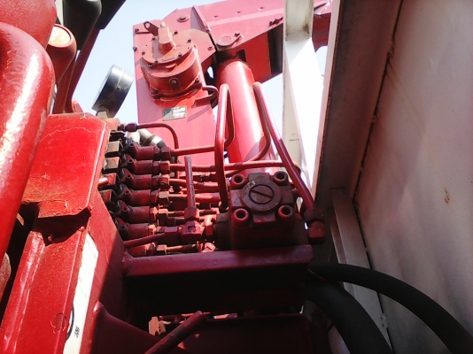 หกล้อ HINO FB112ติดเครน3ตันNUIC-V-TURBOปั้ม5ตันแรงเร็ว สภาพเยียมทั้งรถและเครน ทะเบียนพร้อมโอน