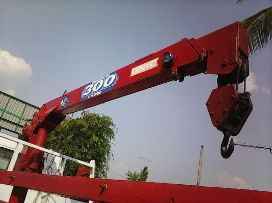 หกล้อ HINO FB112ติดเครน3ตันNUIC-V-TURBOปั้ม5ตันแรงเร็ว สภาพเยียมทั้งรถและเครน ทะเบียนพร้อมโอน