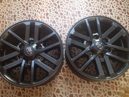 ล้อแม็ก ฟอจูนเนอร์มิดไนท์ชายน์ อิดิชั่น Fortuner 2014