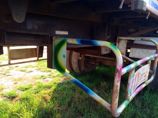 ขายดาวน์ หางพ่วงดั้มพ์สามเพลา พร้อมใช้งาน