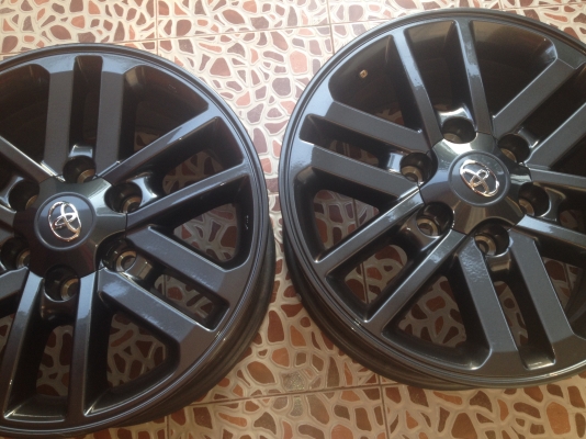 ล้อแม็ก ฟอจูนเนอร์มิดไนท์ชายน์ อิดิชั่น Fortuner 2014