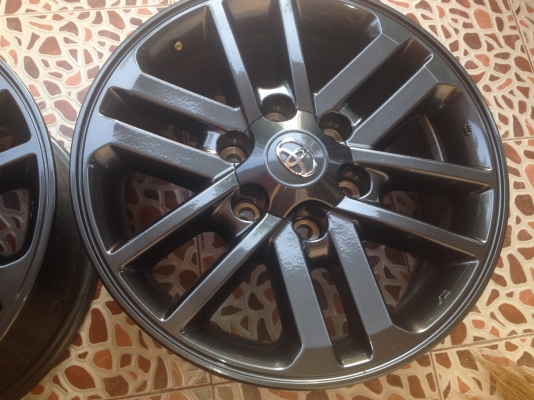 ล้อแม็ก ฟอจูนเนอร์มิดไนท์ชายน์ อิดิชั่น Fortuner 2014