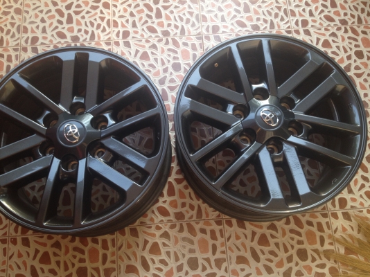 ล้อแม็ก ฟอจูนเนอร์มิดไนท์ชายน์ อิดิชั่น Fortuner 2014