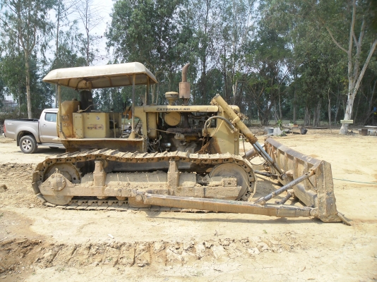 ขายรถแทรกเตอร์ CAT D5D เกียร์ตัดเครื่องผาบางเอกสารใบสัญญาซื้อขาย
