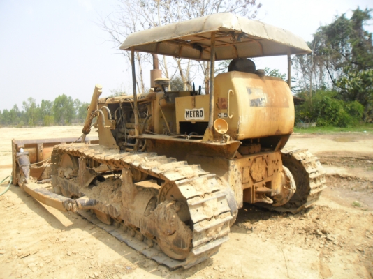 ขายรถแทรกเตอร์ CAT D5D เกียร์ตัดเครื่องผาบางเอกสารใบสัญญาซื้อขาย