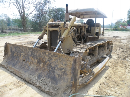 ขายรถแทรกเตอร์ CAT D5D เกียร์ตัดเครื่องผาบางเอกสารใบสัญญาซื้อขาย