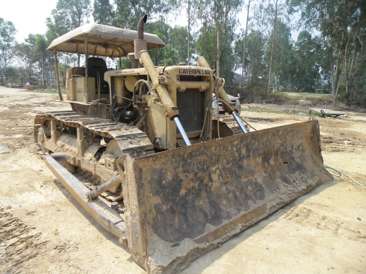 ขายรถแทรกเตอร์ CAT D5D เกียร์ตัดเครื่องผาบางเอกสารใบสัญญาซื้อขาย