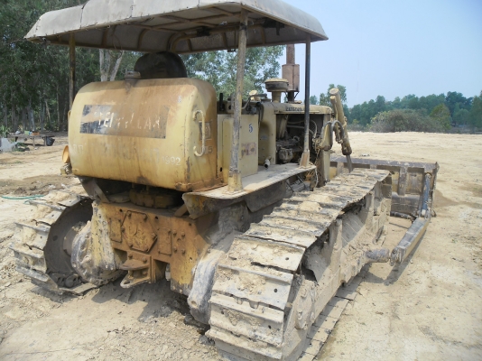 ขายรถแทรกเตอร์ CAT D5D เกียร์ตัดเครื่องผาบางเอกสารใบสัญญาซื้อขาย