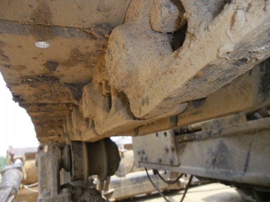 ขายรถแทรกเตอร์ CAT D5D เกียร์ตัดเครื่องผาบางเอกสารใบสัญญาซื้อขาย