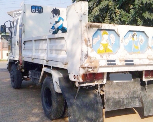 ISUZU ROCKY 195 HP 6HE1 หกล้อดั๊มพ์ กระบะดั๊มพ์เหล็ก 5 ตันความยาว 3.60 เมตรสภาพสวย เครื่องแรงดีไม่มีเยิ้ม ภายในเก๋งคอนโซลสวยครบ พวงมาลัยเพาเวอร์ ระบบเบรคทริ๊ปฟี้ครบครัน ช่วงล่างแน่นคัชซีไม่มีแตกไม่มีบวม ยาง 8.25 ขอบ 16 สภาพดีพร้อมบรรทุกพร้อมใช้งาน เอกสารท ISUZU ROCKY 195 HP 6HE1 หกล้อดั๊มพ์ กระบะดั๊มพ์เหล็ก 5 ตันความยาว 3.60 เมตรสภาพสวย เครื่องแรงดีไม่มีเยิ้ม ภายในเก๋งคอนโซลสวยครบ พวงมาลัยเพาเวอร์ ระบบเบรคทริ๊ปฟี้ครบครัน ช่วงล่างแน่นคัชซีไม่มีแตกไม่มีบวม ยาง 8.25 ขอบ 16 สภาพดีพร้อมบรรทุกพร้อมใช้งาน เอกสารท