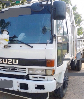 ISUZU ROCKY 195 HP 6HE1 หกล้อดั๊มพ์ กระบะดั๊มพ์เหล็ก 5 ตันความยาว 3.60 เมตรสภาพสวย เครื่องแรงดีไม่มีเยิ้ม ภายในเก๋งคอนโซลสวยครบ พวงมาลัยเพาเวอร์ ระบบเบรคทริ๊ปฟี้ครบครัน ช่วงล่างแน่นคัชซีไม่มีแตกไม่มีบวม ยาง 8.25 ขอบ 16 สภาพดีพร้อมบรรทุกพร้อมใช้งาน เอกสารท ISUZU ROCKY 195 HP 6HE1 หกล้อดั๊มพ์ กระบะดั๊มพ์เหล็ก 5 ตันความยาว 3.60 เมตรสภาพสวย เครื่องแรงดีไม่มีเยิ้ม ภายในเก๋งคอนโซลสวยครบ พวงมาลัยเพาเวอร์ ระบบเบรคทริ๊ปฟี้ครบครัน ช่วงล่างแน่นคัชซีไม่มีแตกไม่มีบวม ยาง 8.25 ขอบ 16 สภาพดีพร้อมบรรทุกพร้อมใช้งาน เอกสารท
