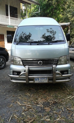 ขาย NIssan URVAN ปี05 แต่ง VIP รถออกป้ายแดง