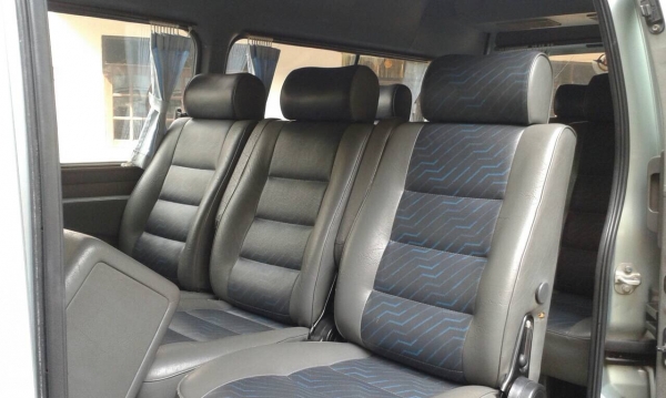 ขาย NIssan URVAN ปี05 แต่ง VIP รถออกป้ายแดง