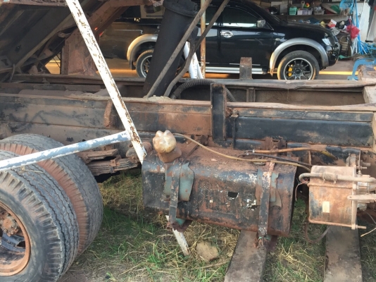 ขายรถ6ล้อ ISUZU NKR ดั้ม