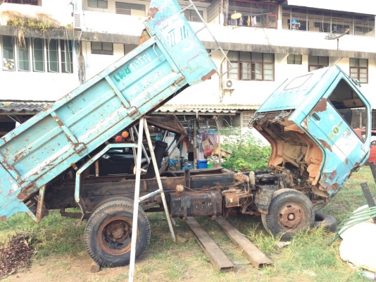 ขายรถ6ล้อ ISUZU NKR ดั้ม