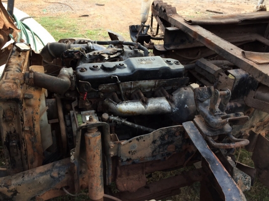 ขายรถ6ล้อ ISUZU NKR ดั้ม