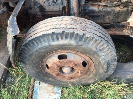 ขายรถ6ล้อ ISUZU NKR ดั้ม