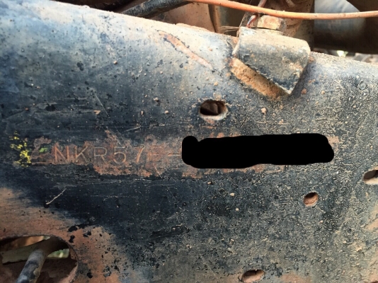 ขายรถ6ล้อ ISUZU NKR ดั้ม