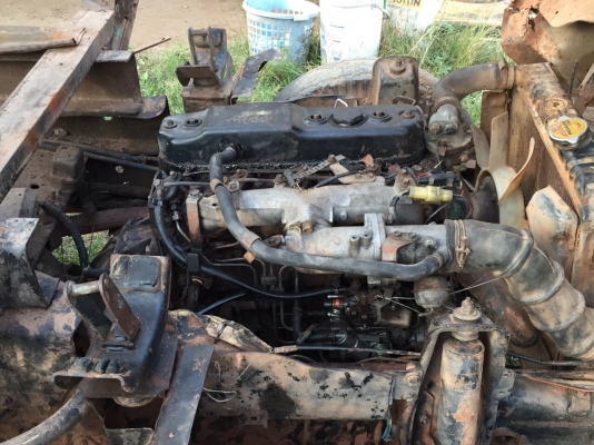 ขายรถ6ล้อ ISUZU NKR ดั้ม