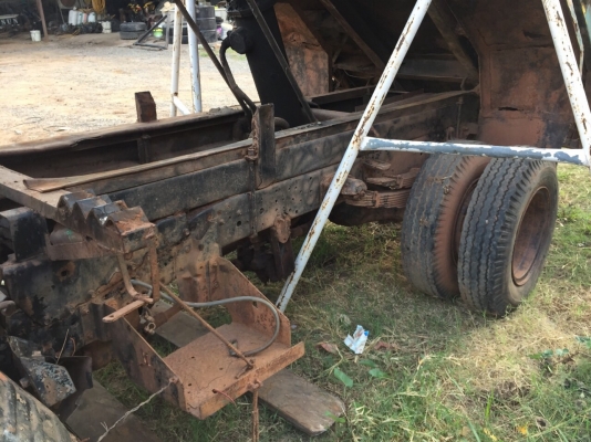 ขายรถ6ล้อ ISUZU NKR ดั้ม