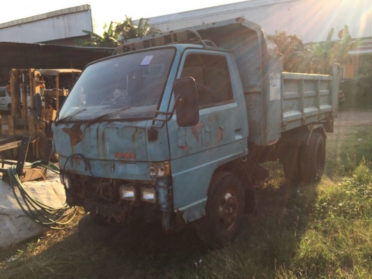 ขายรถ6ล้อ ISUZU NKR ดั้ม