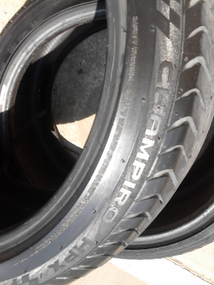 235/40R18 CHAMPIRO HPX มี 2 เส้น TEL.081-427-3941