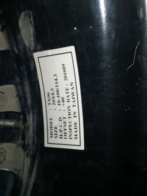 ขายล้อแม็กมือสอง ถอดจากแคมรี่ V.I.P. ขอบ 20 KWC. 5 รู ขายล้อแม็กมือสอง ถอดจากแคมรี่ V.I.P. ขอบ 20 KWC. 5 รู