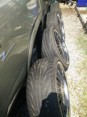 ขายล้อแม็กมือสอง ถอดจากแคมรี่ V.I.P. ขอบ 20 KWC. 5 รู ขายล้อแม็กมือสอง ถอดจากแคมรี่ V.I.P. ขอบ 20 KWC. 5 รู