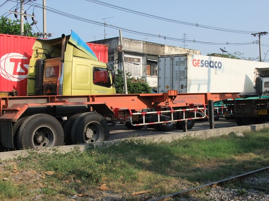 ขายหางเทลเลอร์ มีทะเบียน สภาพดี