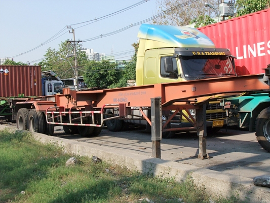 ขายหางเทลเลอร์ มีทะเบียน สภาพดี