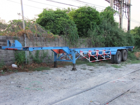 ขายหางเทลเลอร์ ไม่มีทะเบียน สภาพดี