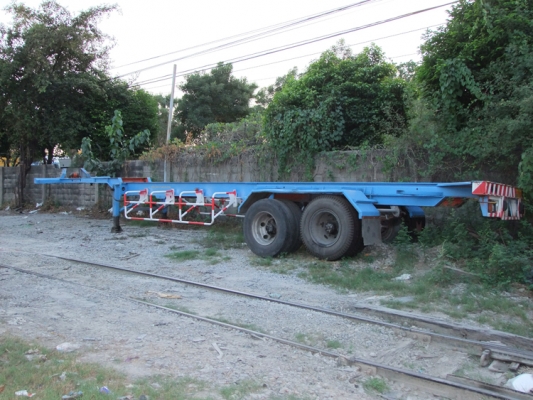 ขายหางเทลเลอร์ ไม่มีทะเบียน สภาพดี