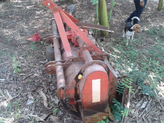 คูโบต้าL4508ใบมีดผานและโรตารีอุปกรณ์3อย่างไปเลยครับพร้อมเล่มทะเบียน285000บาทครับ