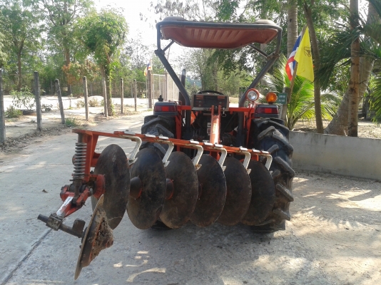 คูโบต้าL4508ใบมีดผานและโรตารีอุปกรณ์3อย่างไปเลยครับพร้อมเล่มทะเบียน285000บาทครับ