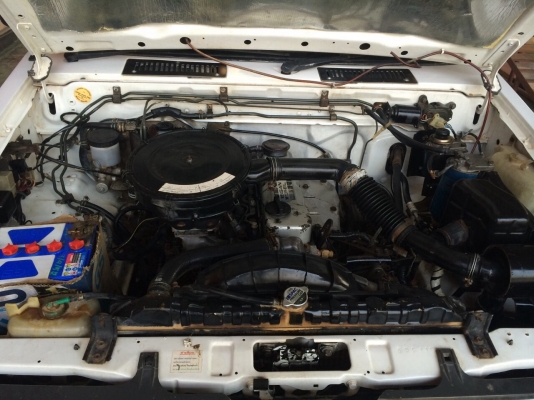 ขาย นิสสัน TD25 พร้อมลุยงาน ราคาเบาๆ ครับ