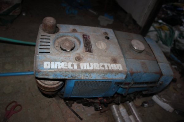 หัวรถไถ Mitsubishi