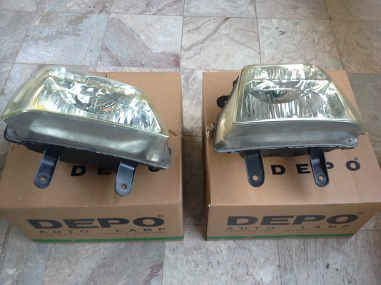 ไฟหน้าdmax2002ตัวธรรมดา