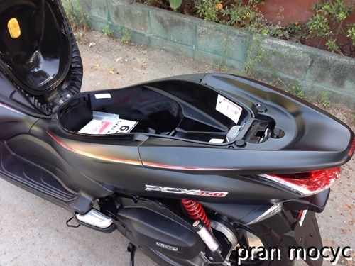 ขายPCX150สีดำ ปี2013 ไมล์2,570โล