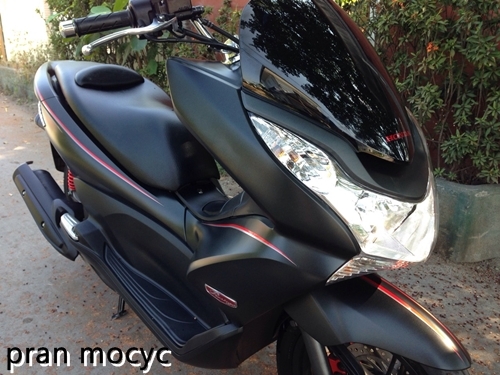 ขายPCX150สีดำ ปี2013 ไมล์2,570โล